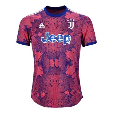 Camiseta de Futbol Tercera Equipación Juventus 2022/23 para Hombre - Personalizada - camisetasfutbol