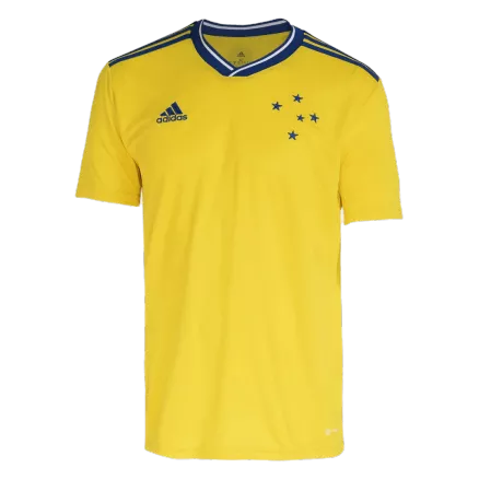 Camiseta Cruzeiro EC 2022/23 Tercera Equipación Hombre Adidas - Versión Replica - camisetasfutbol
