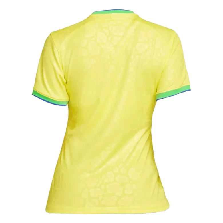 Camiseta de Futbol Hincha Copa Mundial Brazil 2022 Local de Mujer - camisetasfutbol