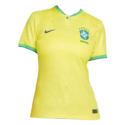 Camiseta de Futbol Hincha Copa Mundial Brazil 2022 Local de Mujer - camisetasfutbol