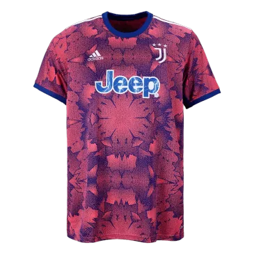 Camiseta de Futbol Tercera Equipación Juventus 2022/23 para Hombre - Version Replica Personalizada - camisetasfutbol