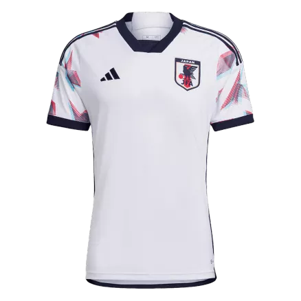 Camiseta Japón 2022 Segunda Equipación Visitante Copa del Mundo Hombre - Versión Jugador - camisetasfutbol