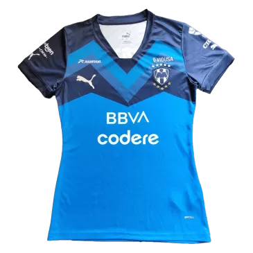 Camiseta de Futbol Replica Monterrey 2022/23 Visitante de Mujer - camisetasfutbol