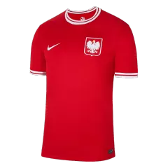 Camiseta de Futbol Visitante Polonia 2022 Copa del Mundo para Hombre - Version Replica Personalizada - camisetasfutbol