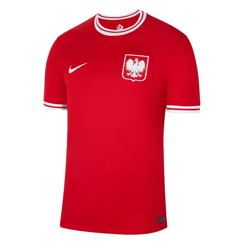Camiseta Polonia 2022 Segunda Equipación Visitante Copa del Mundo Hombre - Versión Hincha - camisetasfutbol