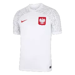 Camiseta de Futbol Local Polonia 2022 Copa del Mundo para Hombre - Version Replica Personalizada - camisetasfutbol