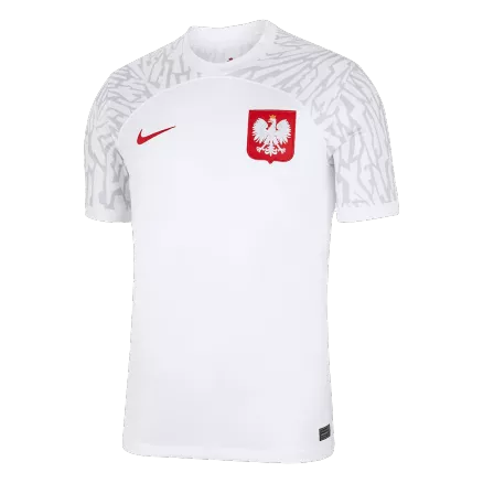 Camiseta Polonia 2022 Primera Equipación Copa del Mundo Local Hombre - Versión Hincha - camisetasfutbol