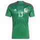 Camiseta Futbol Local Copa del Mundo de Hombre Mexico 2022 con Número de G.OCHOA #13 - camisetasfutbol