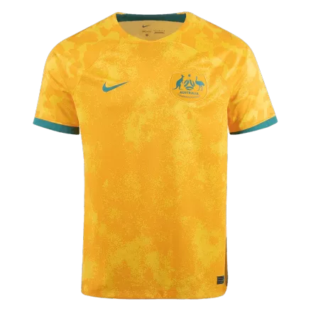 Camiseta Australia  2022 Primera Equipación Copa del Mundo Local Hombre - Versión Hincha - camisetasfutbol
