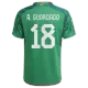 Camiseta Futbol Local Copa del Mundo de Hombre Mexico 2022 con Número de A.GUARDADO #18 - camisetasfutbol