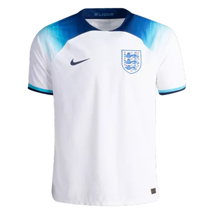 Camiseta de Futbol Local Inglaterra 2022 Copa del Mundo para Hombre - Versión Jugador Personalizada - camisetasfutbol