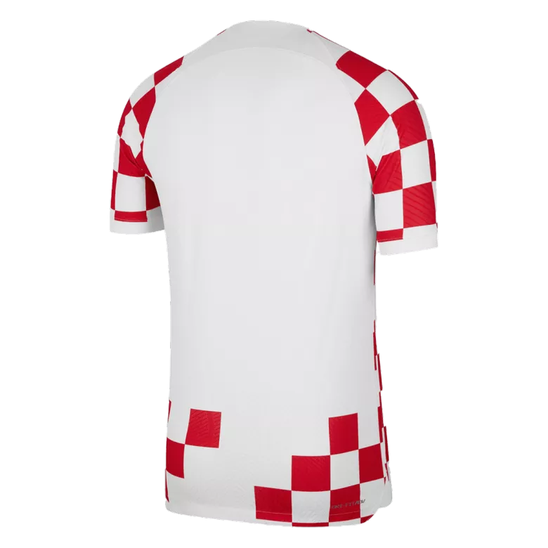 Camiseta de Futbol Local Croacia 2022 Copa del Mundo para Hombre - Versión Jugador Personalizada - camisetasfutbol