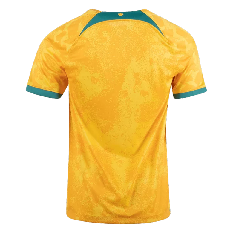 Camiseta Australia  2022 Primera Equipación Copa del Mundo Local Hombre - Versión Hincha - camisetasfutbol