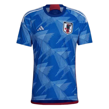 Camiseta Japón 2022 Primera Equipación Copa del Mundo Local Hombre Adidas - Versión Replica - camisetasfutbol
