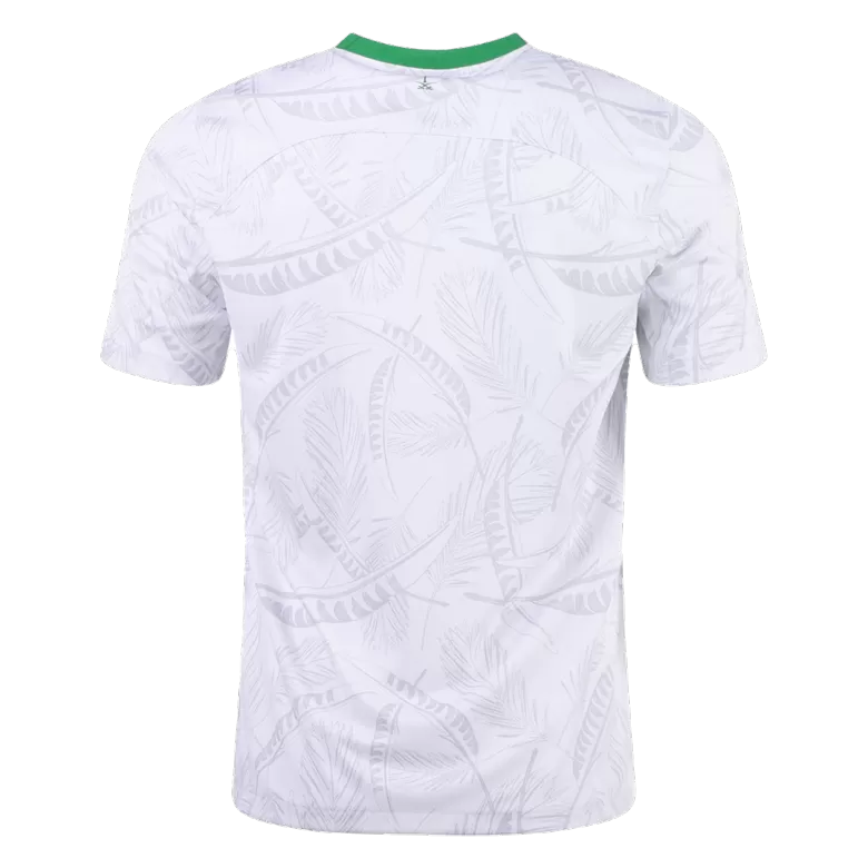 Camiseta de Futbol Local Saudi Arabia 2022 Copa del Mundo para Hombre - Version Hincha Personalizada - camisetasfutbol