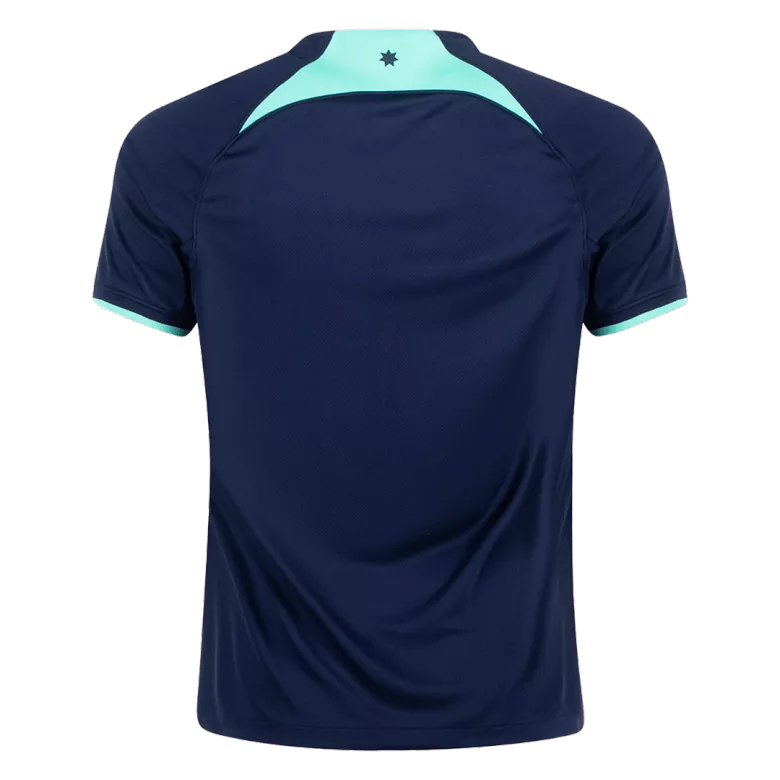 Camiseta de Futbol Visitante Australia  2022 Copa del Mundo para Hombre - Personalizada - camisetasfutbol