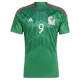 Camiseta Futbol Local Copa del Mundo de Hombre Mexico 2022 con Número de Raúl #9 - camisetasfutbol