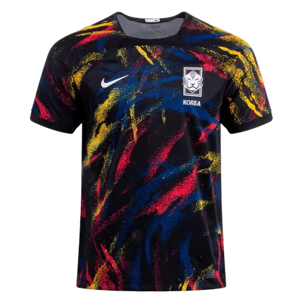 Camiseta South Korea 2022 Segunda Equipación Visitante Copa del Mundo Hombre - Versión Hincha - camisetasfutbol