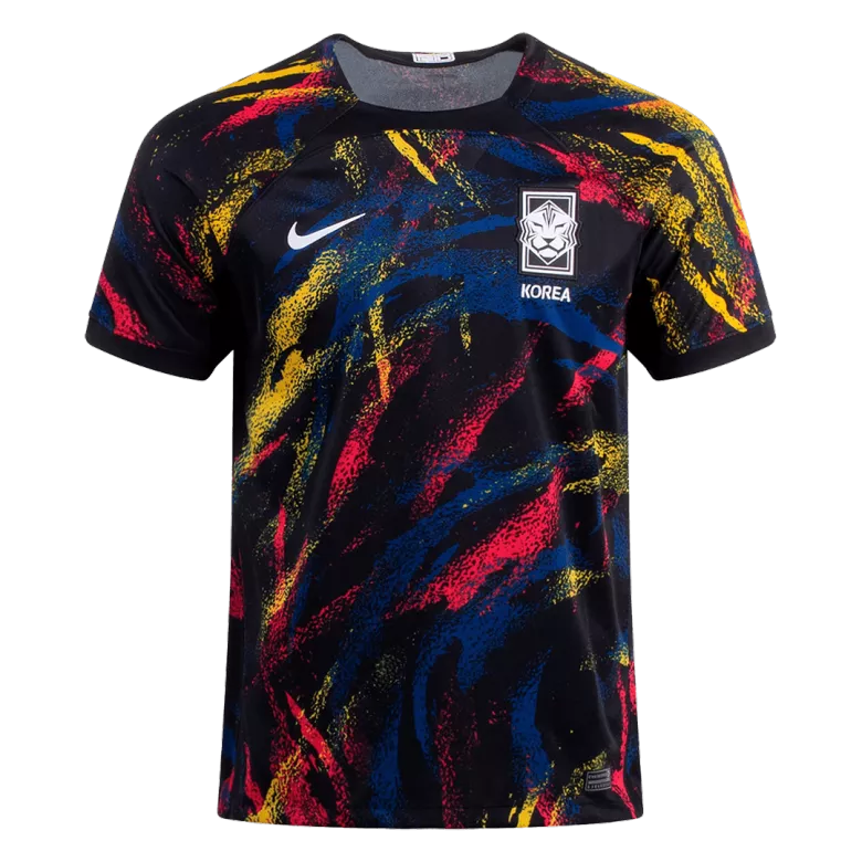 Conjunto South Korea 2022 Segunda Equipación Visitante Copa del Mundo Hombre (Camiseta + Pantalón Corto) - camisetasfutbol
