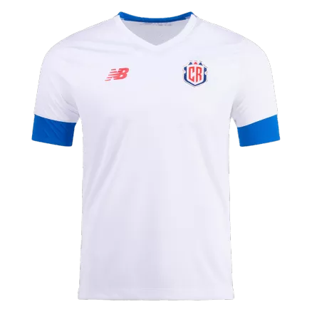 Camiseta Costa Rica 2022 Segunda Equipación Visitante Copa del Mundo Hombre - Versión Hincha - camisetasfutbol