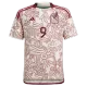 Camiseta Futbol Visitante Copa del Mundo de Hombre Mexico 2022 con Número de Raúl #9 - camisetasfutbol