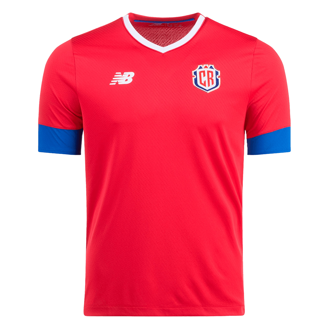 Camiseta costa rica 2022 primera equipaci n copa del mundo local hombre