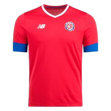 Camiseta Costa Rica 2022 Primera Equipación Copa del Mundo Local Hombre NewBalance - Versión Replica - camisetasfutbol