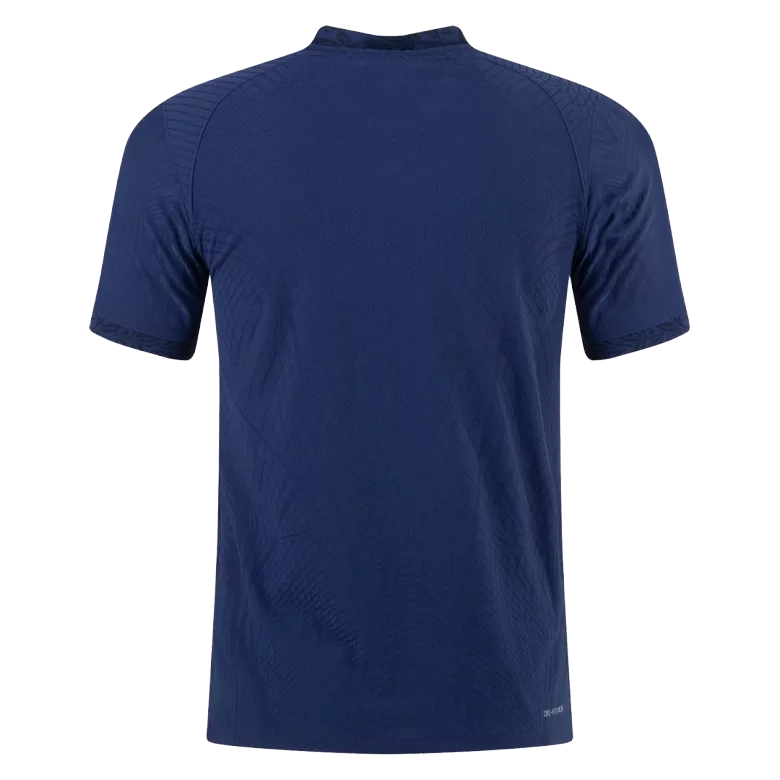 Camiseta de Futbol Local Francia 2022 Copa del Mundo para Hombre - Versión Jugador Personalizada - camisetasfutbol