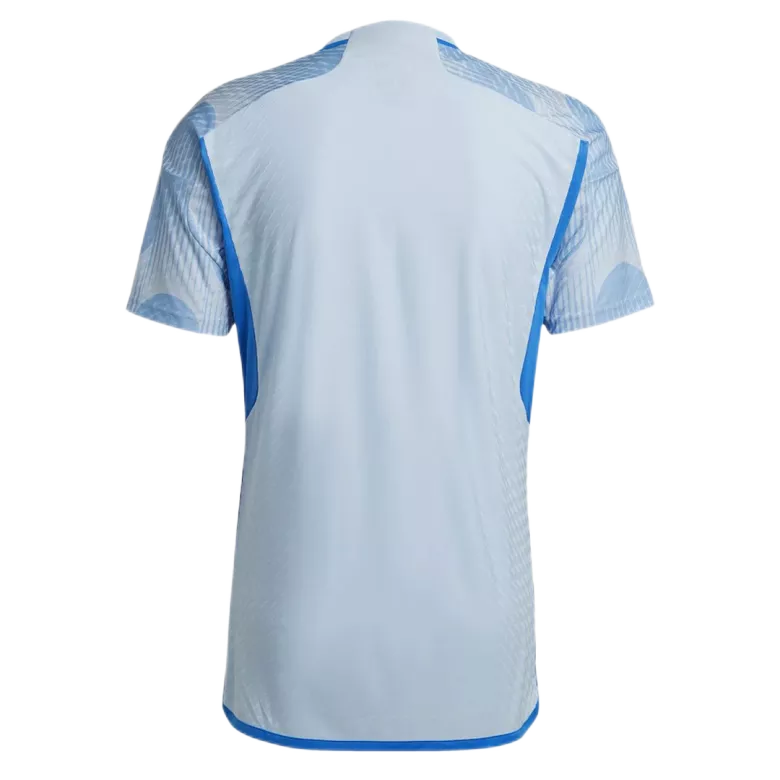 Camiseta de Futbol Visitante España 2022 Copa del Mundo para Hombre - Versión Jugador Personalizada - camisetasfutbol