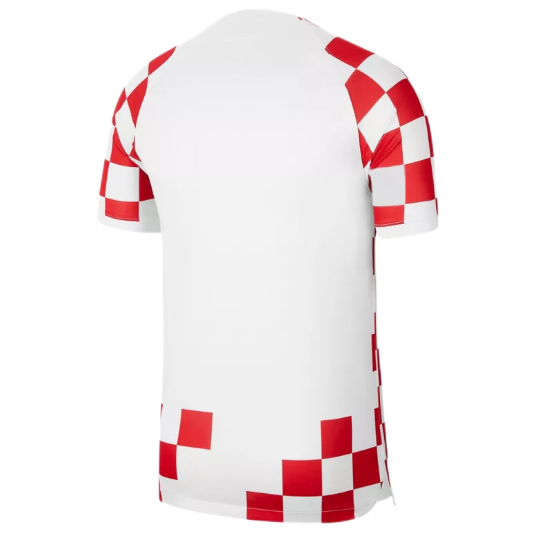 Conjunto Croacia 2022 Primera Equipación Copa del Mundo Local Hombre (Camiseta + Pantalón Corto) - camisetasfutbol