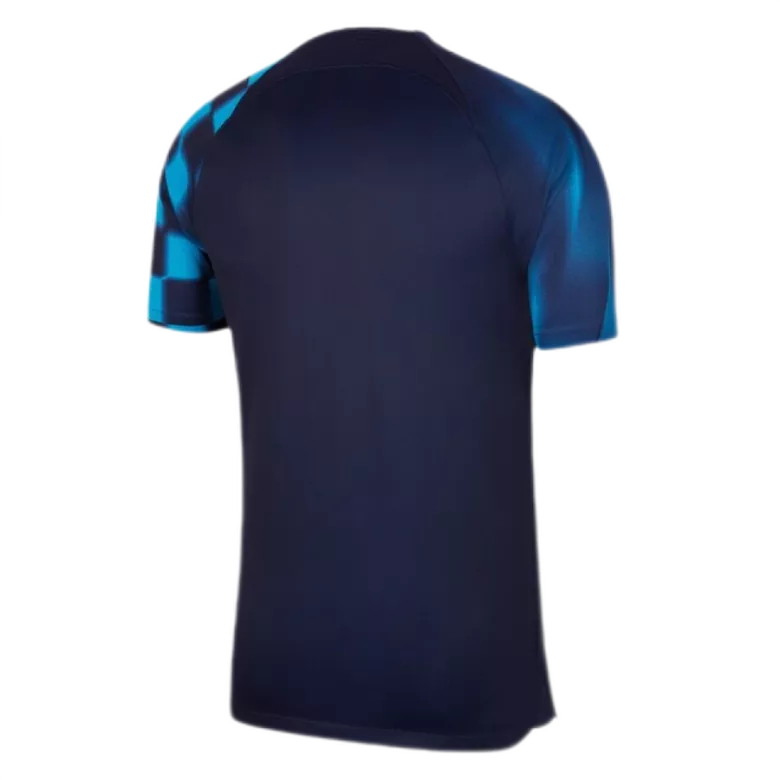 Conjunto Croacia 2022 Segunda Equipación Visitante Copa del Mundo Hombre (Camiseta + Pantalón Corto) - camisetasfutbol