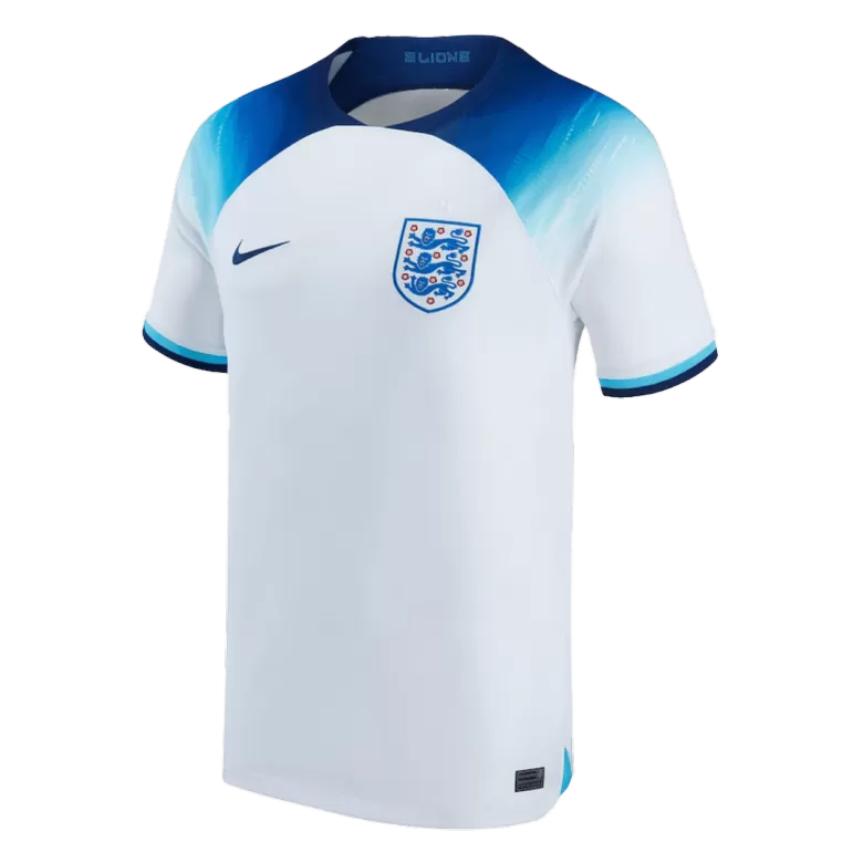 Conjunto Completo Inglaterra 2022 Primera Equipación Copa del Mundo Local Hombre (Camiseta + Pantalón Corto + Calcetines) - camisetasfutbol