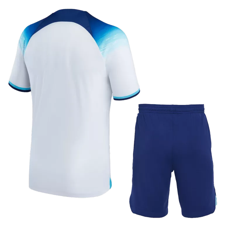 Conjunto Inglaterra 2022 Primera Equipación Copa del Mundo Local Hombre (Camiseta + Pantalón Corto) - camisetasfutbol