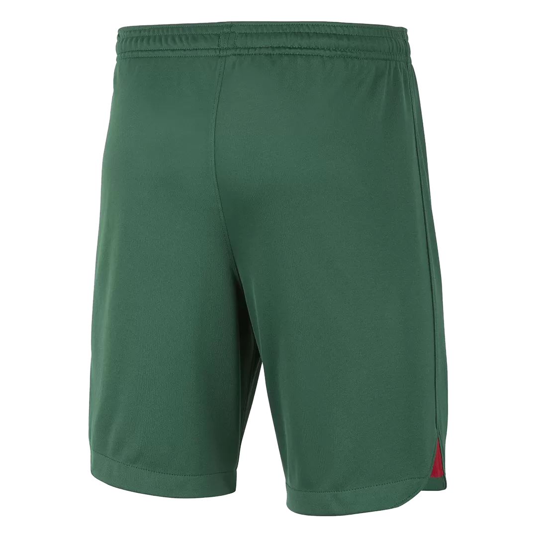 Miniconjunto Completo Portugal 2022/23 Primera Equipación Local Niño (Camiseta + Pantalón Corto + Calcetines) Nike - camisetasfutbol