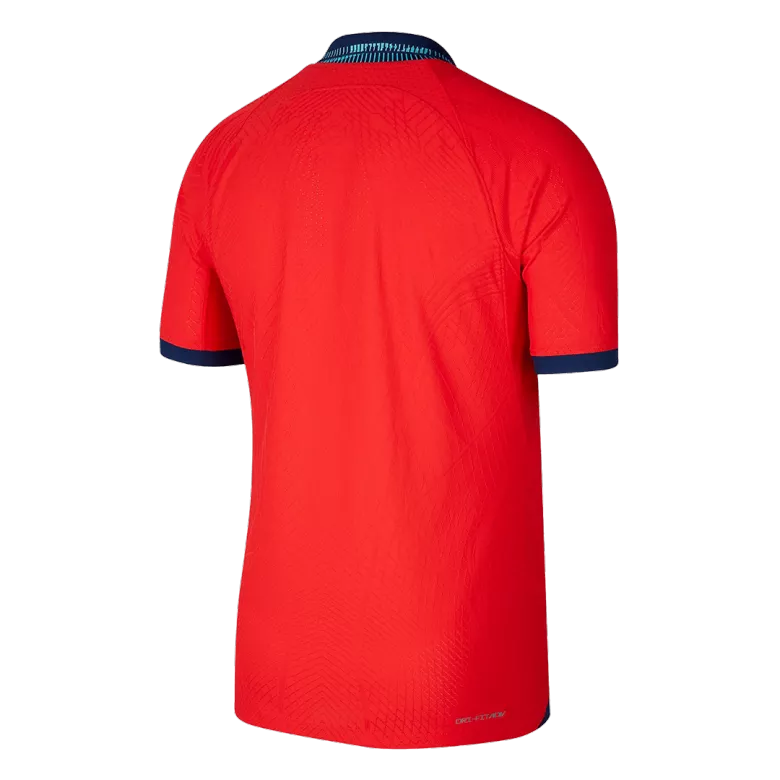 Camiseta de Futbol Visitante Inglaterra 2022 Copa del Mundo para Hombre - Versión Jugador Personalizada - camisetasfutbol