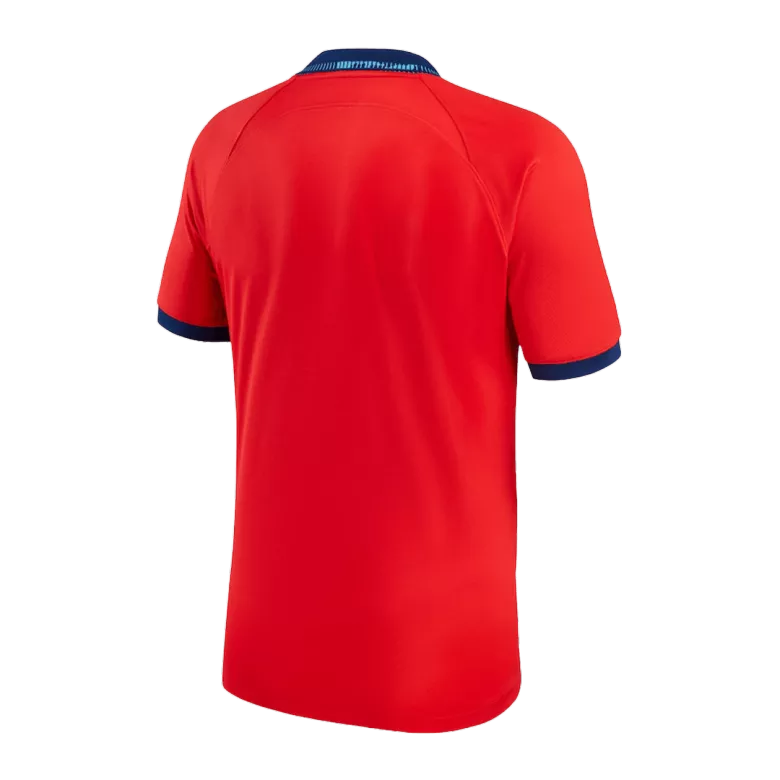 Miniconjunto Inglaterra 2022 Segunda Equipación Visitante Copa del Mundo Niño (Camiseta + Pantalón Corto) - camisetasfutbol