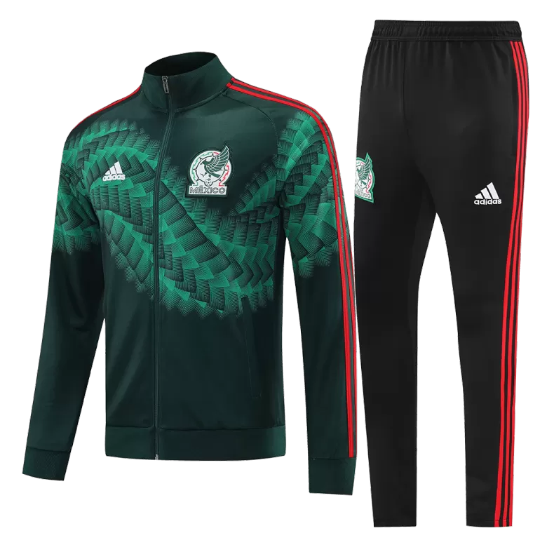 Conjunto Entrenamiento Mexico 2022 Hombre (Chaqueta + Pantalón) - camisetasfutbol