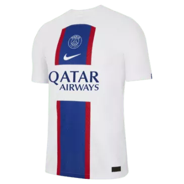 Camiseta de Futbol Tercera Equipación PSG 2022/23 para Hombre - Version Replica Personalizada - camisetasfutbol