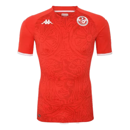Camiseta Tunisia 2022 Primera Equipación Copa del Mundo Local Hombre - Versión Hincha - camisetasfutbol