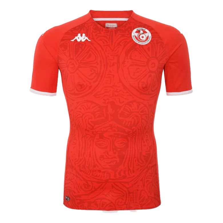 Camiseta Tunisia 2022 Primera Equipación Copa del Mundo Local Hombre - Versión Hincha - camisetasfutbol