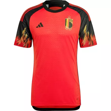 Camiseta de Futbol Local Bélgica 2022 Copa del Mundo para Hombre - Personalizada - camisetasfutbol