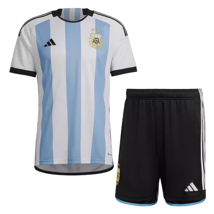 Uniformes de futbol 2022 Argentina - Local Personalizados para Hombre - camisetasfutbol