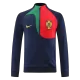 Conjunto Entrenamiento Portugal 2022 Hombre (Chaqueta + Pantalón) - camisetasfutbol