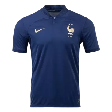 Camiseta Francia 2022 Primera Equipación Copa del Mundo Local Hombre Nike - Versión Replica - camisetasfutbol