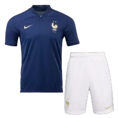 Uniformes de futbol 2022 Francia Copa del Mundo - Local Personalizados para Hombre - camisetasfutbol