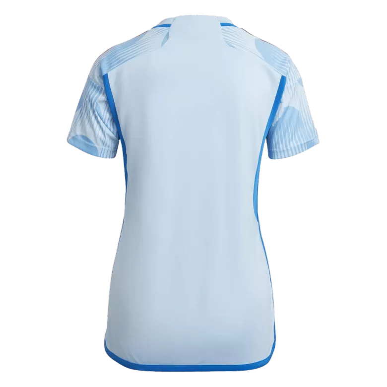 Camiseta España 2022 Segunda Equipación Visitante Copa del Mundo Mujer - Versión Hincha - camisetasfutbol