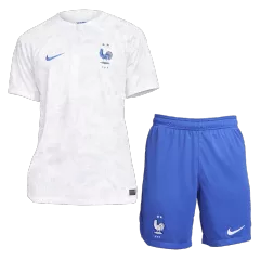 Uniformes de futbol 2022 Francia Copa del Mundo - Visitante Personalizados para Hombre - camisetasfutbol