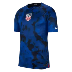 Camiseta de Fútbol Personalizada 2ª USA 2022 Copa Mundial - camisetasfutbol