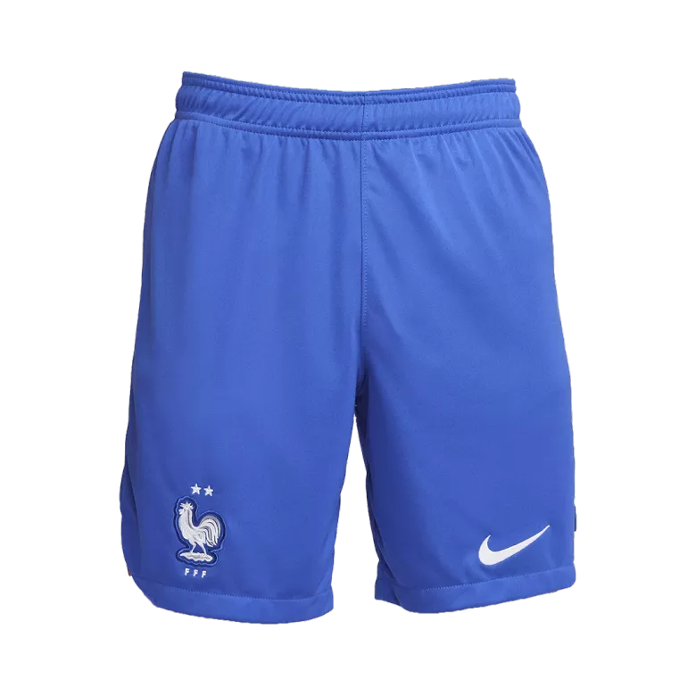 Conjunto Completo Francia 2022 Segunda Equipación Visitante Copa del Mundo Hombre (Camiseta + Pantalón Corto + Calcetines) - camisetasfutbol