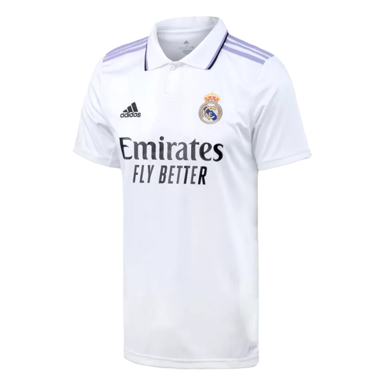 Camiseta Futbol Local de Hombre Real Madrid 2022/23 con Número de VALVERDE #15 - camisetasfutbol